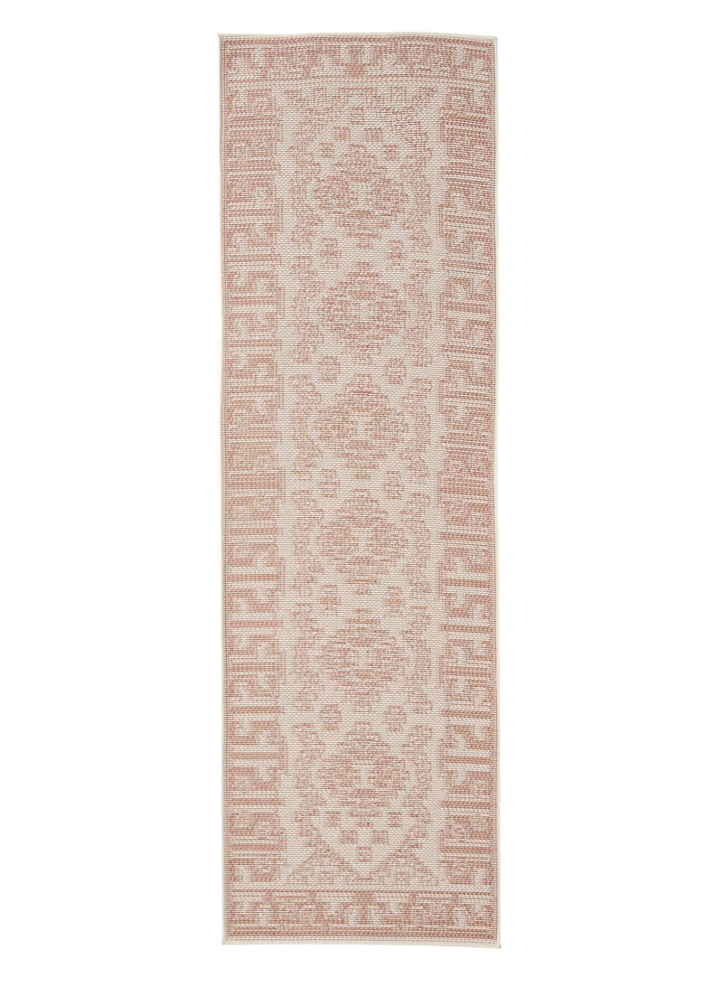 In- & Outdoor Runner Bronco Terracotta