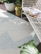 In- & Outdoor Rug Bronco Blue