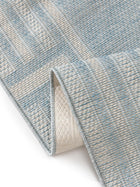 In- & Outdoor Läufer Bronco Blau