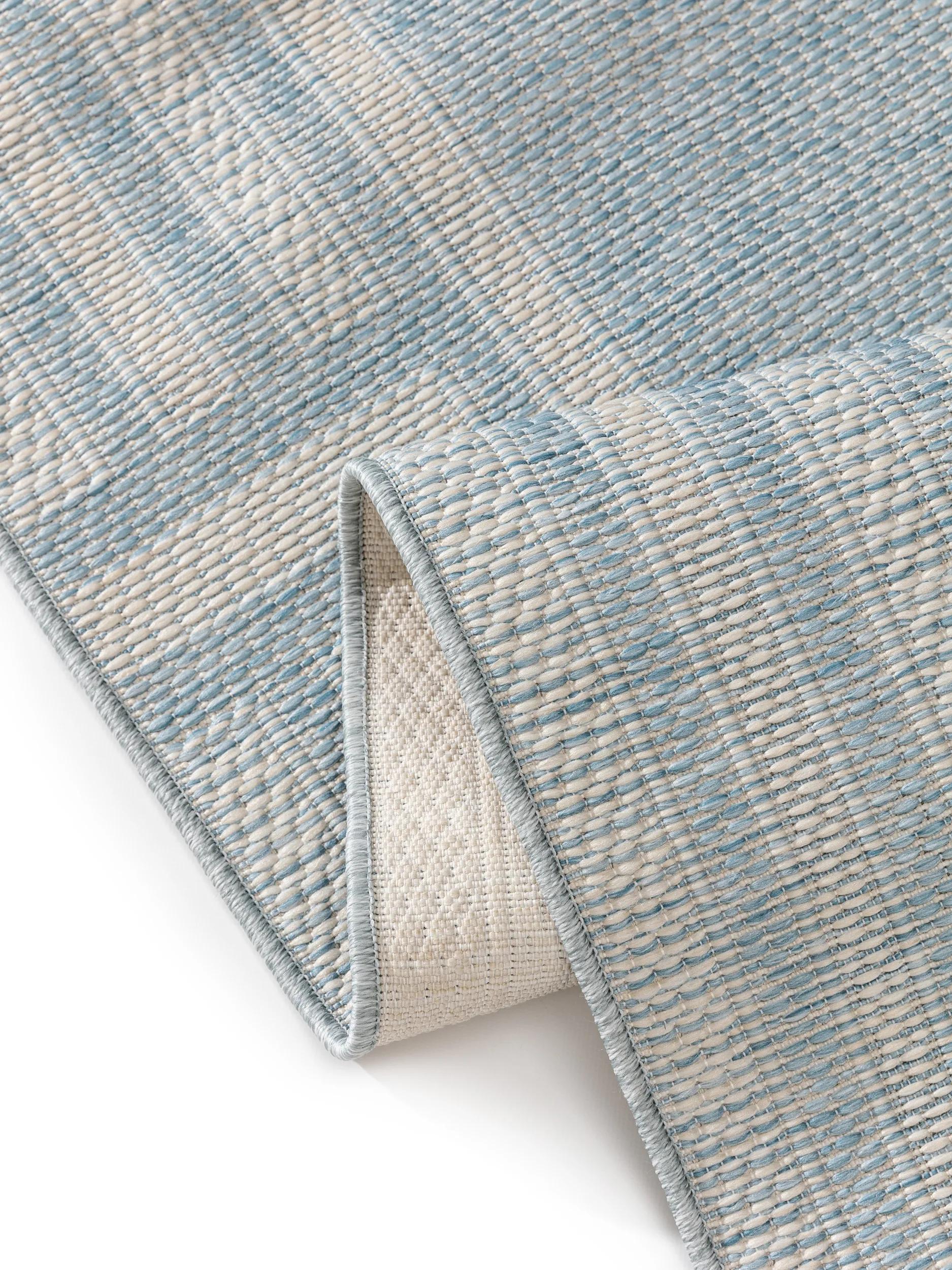 In- & Outdoor Läufer Bronco Blau