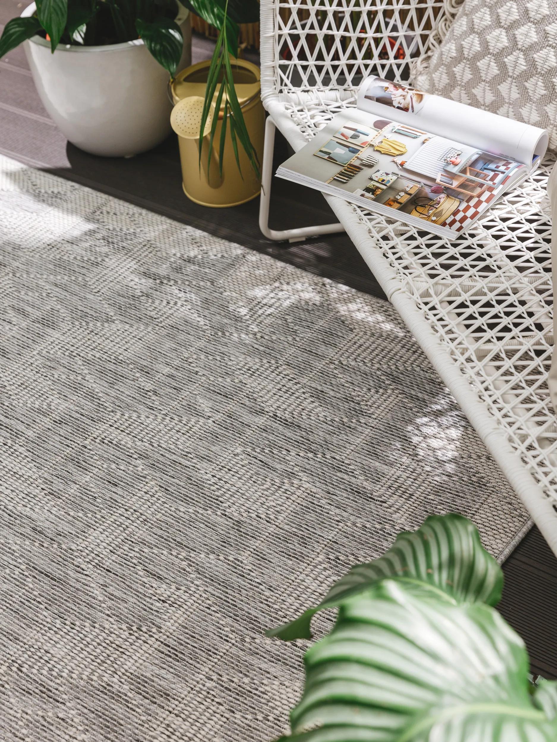In- & Outdoor Rug Bronco Grey