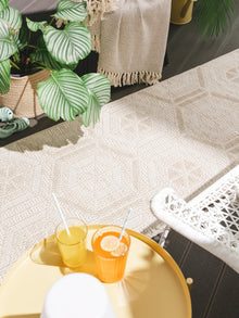 In- & Outdoor Runner Bronco Cream