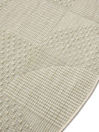 In- & Outdoor Round Rug Bronco Mint