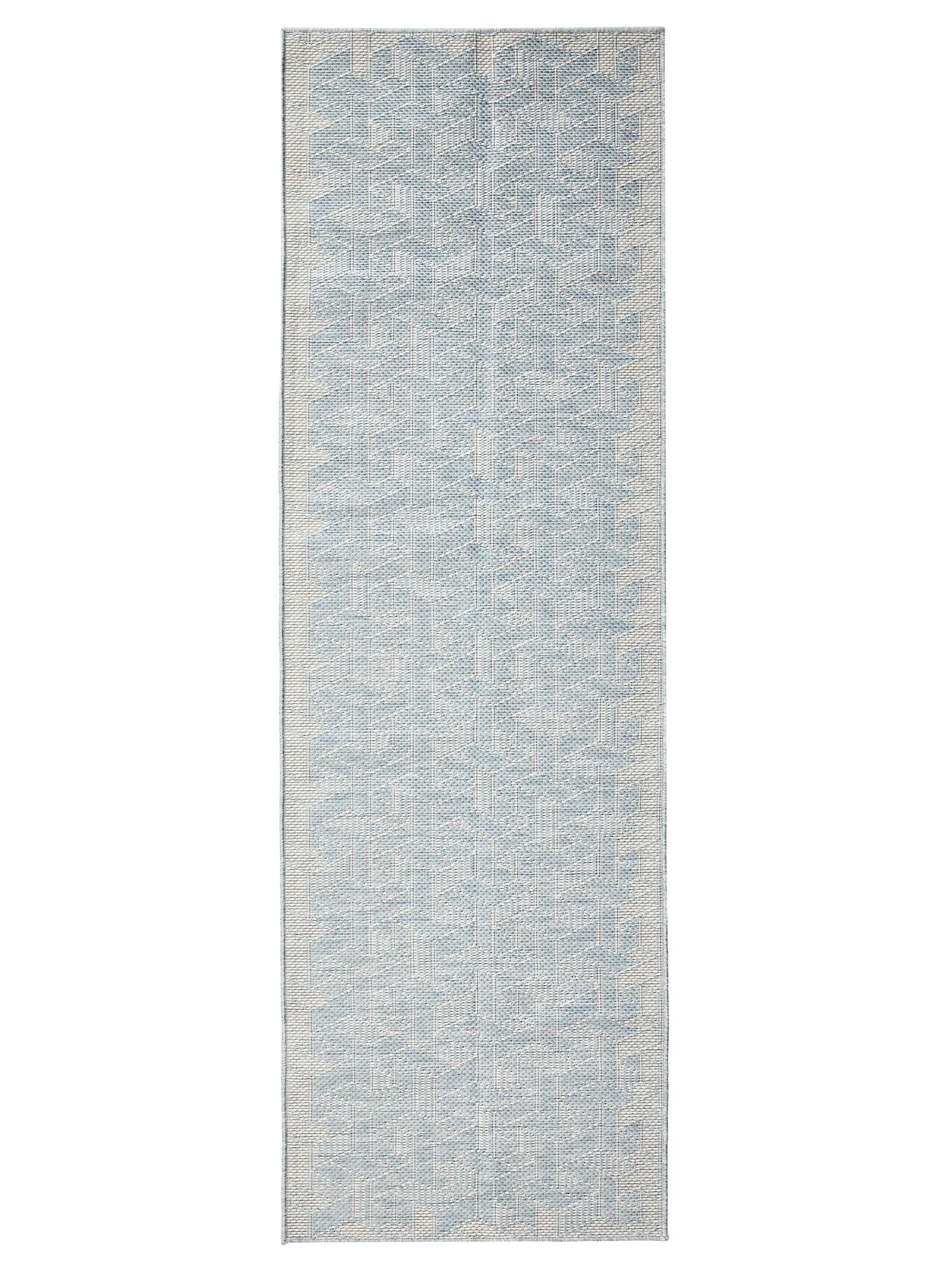 In- & Outdoor Läufer Bronco Blau