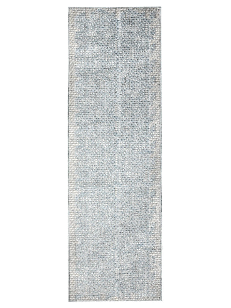 In- & Outdoor Läufer Bronco Blau