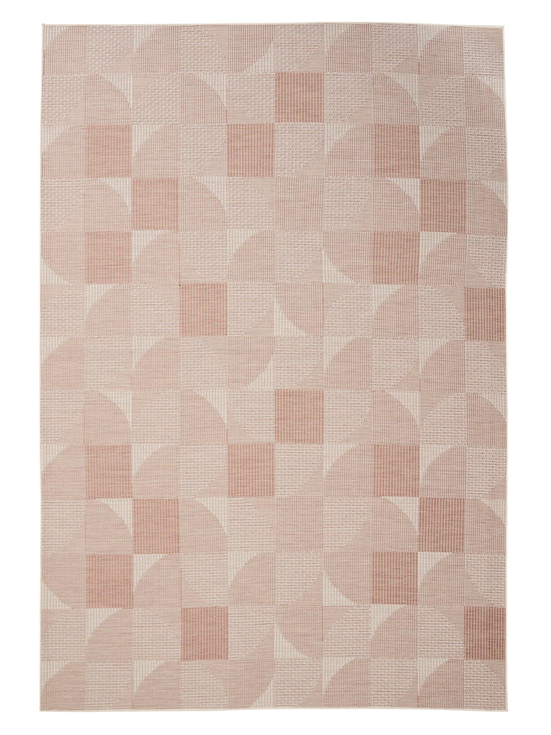 In- & Outdoor Rug Bronco Terracotta
