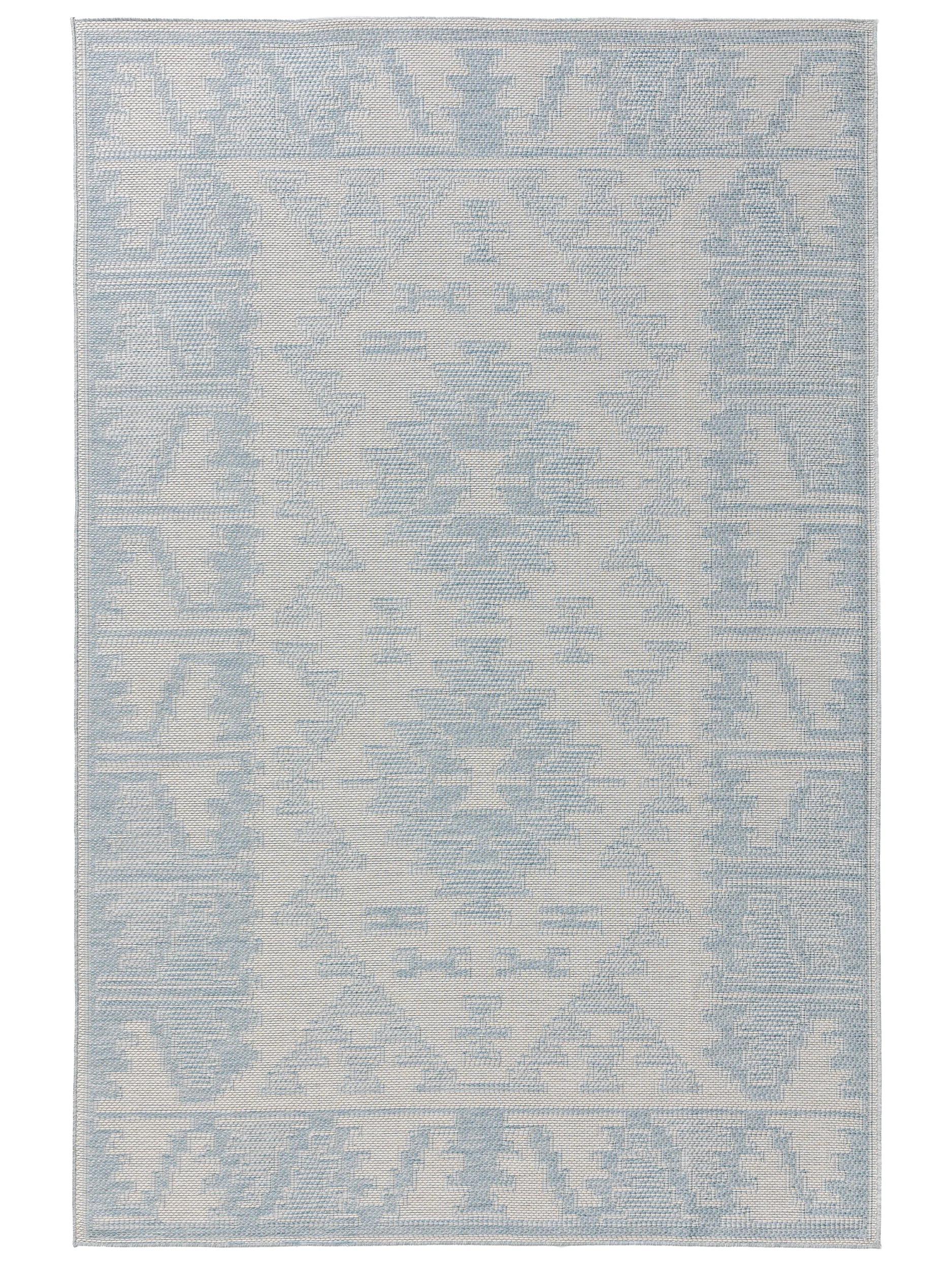 In- & Outdoor Rug Bronco Blue