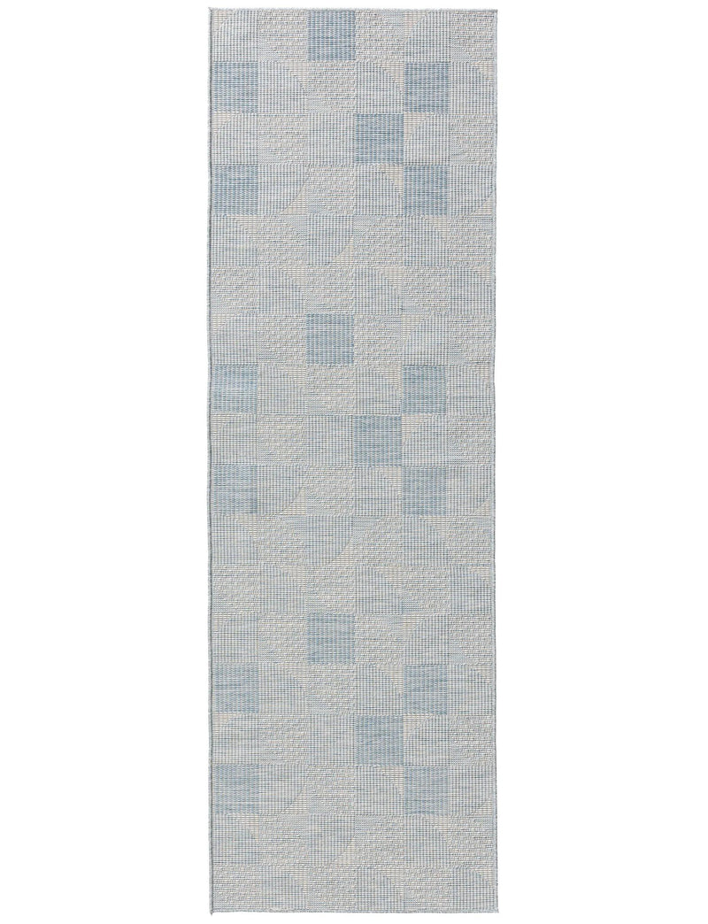 In- & Outdoor Runner Bronco Blue