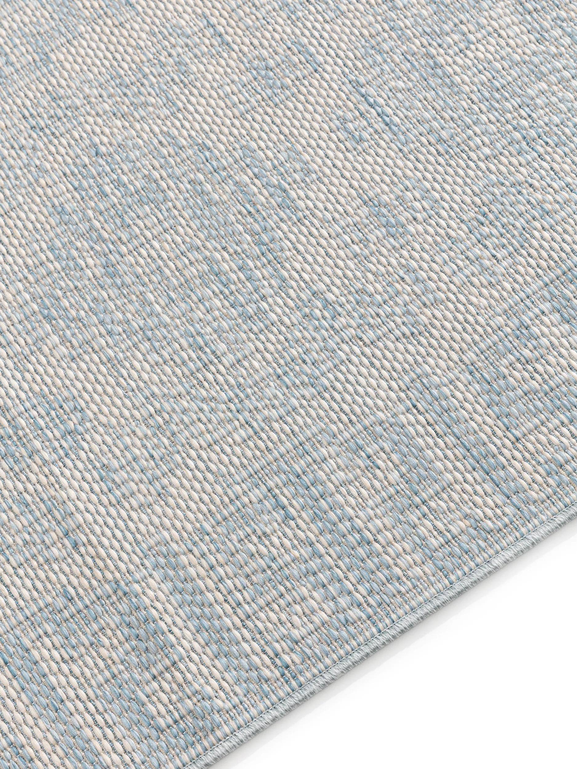 In- & Outdoor Läufer Bronco Blau