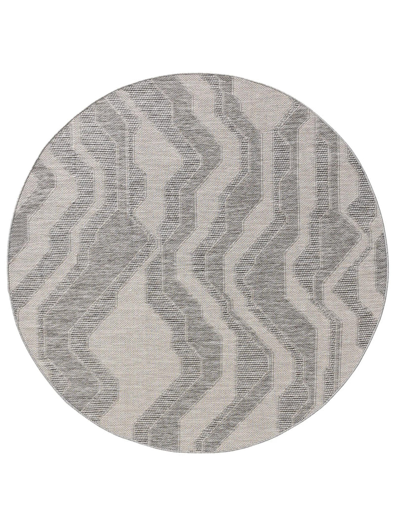 In- & Outdoor Rug Bronco Grey