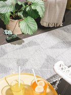 In- & Outdoor Runner Bronco Grey