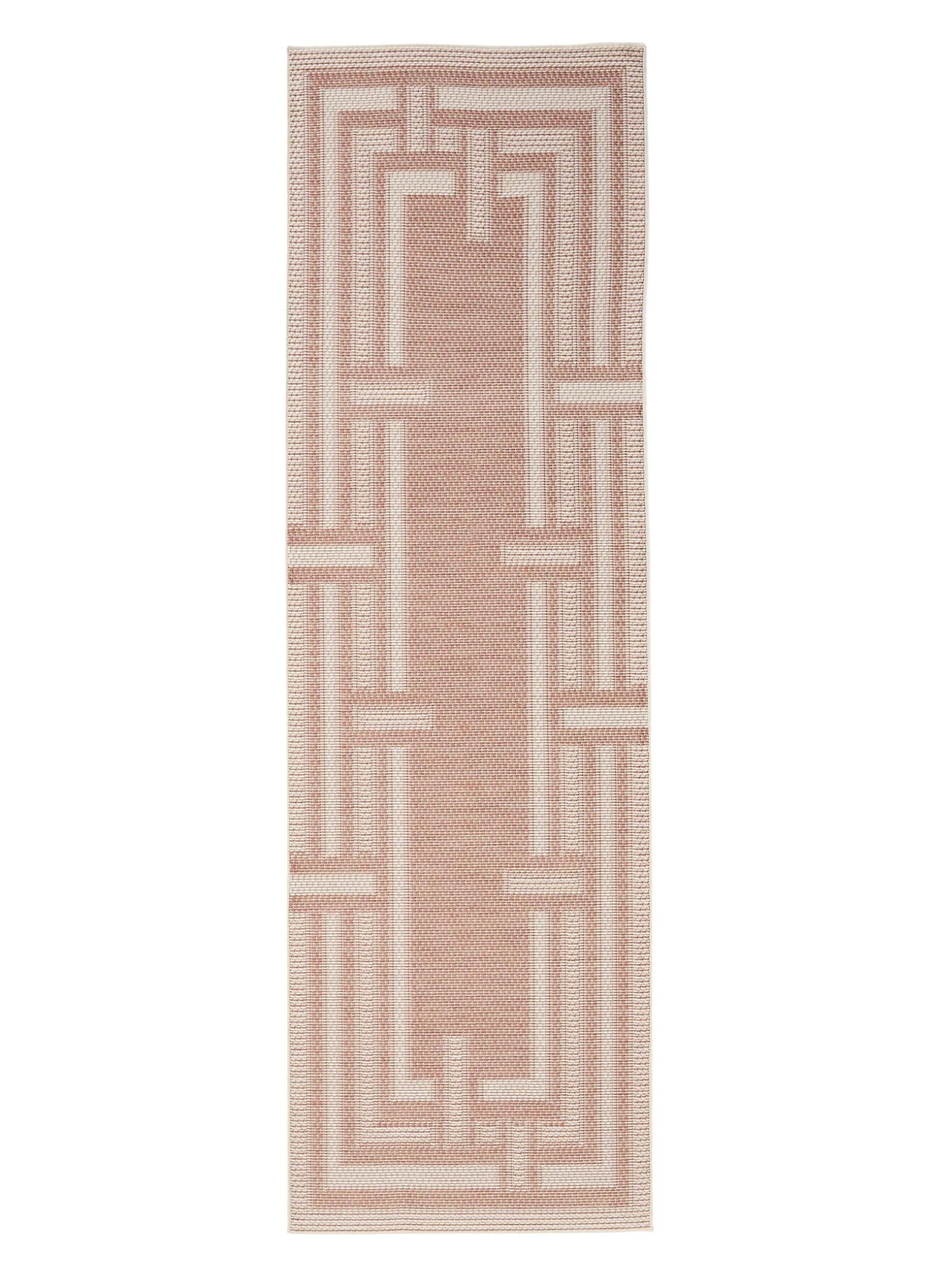 In- & Outdoor Runner Bronco Terracotta