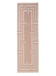 In- & Outdoor Runner Bronco Terracotta