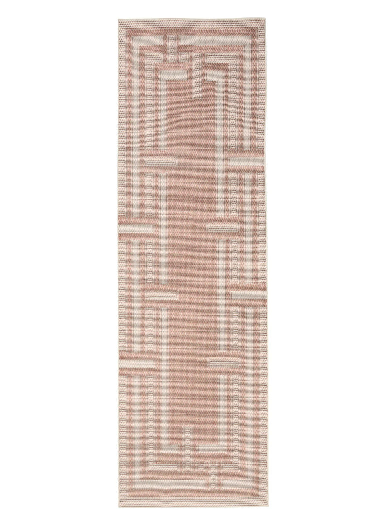 In- & Outdoor Runner Bronco Terracotta