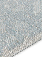 In- & Outdoor Teppich Bronco Blau