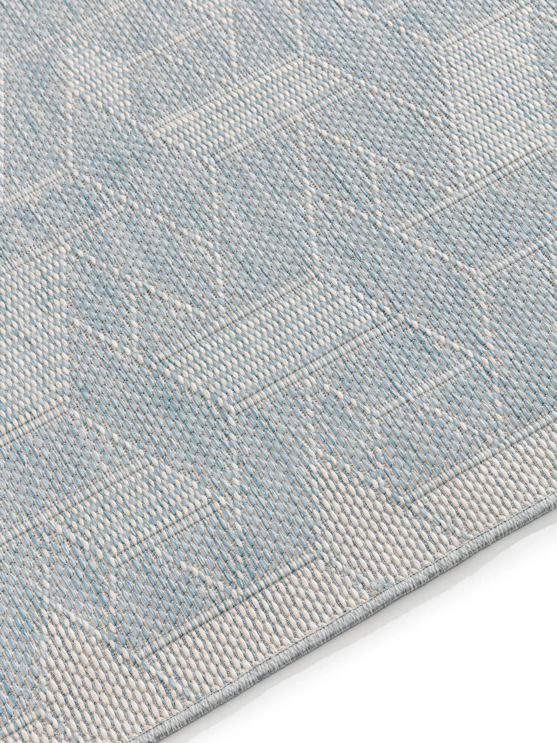 In- & Outdoor Teppich Bronco Blau