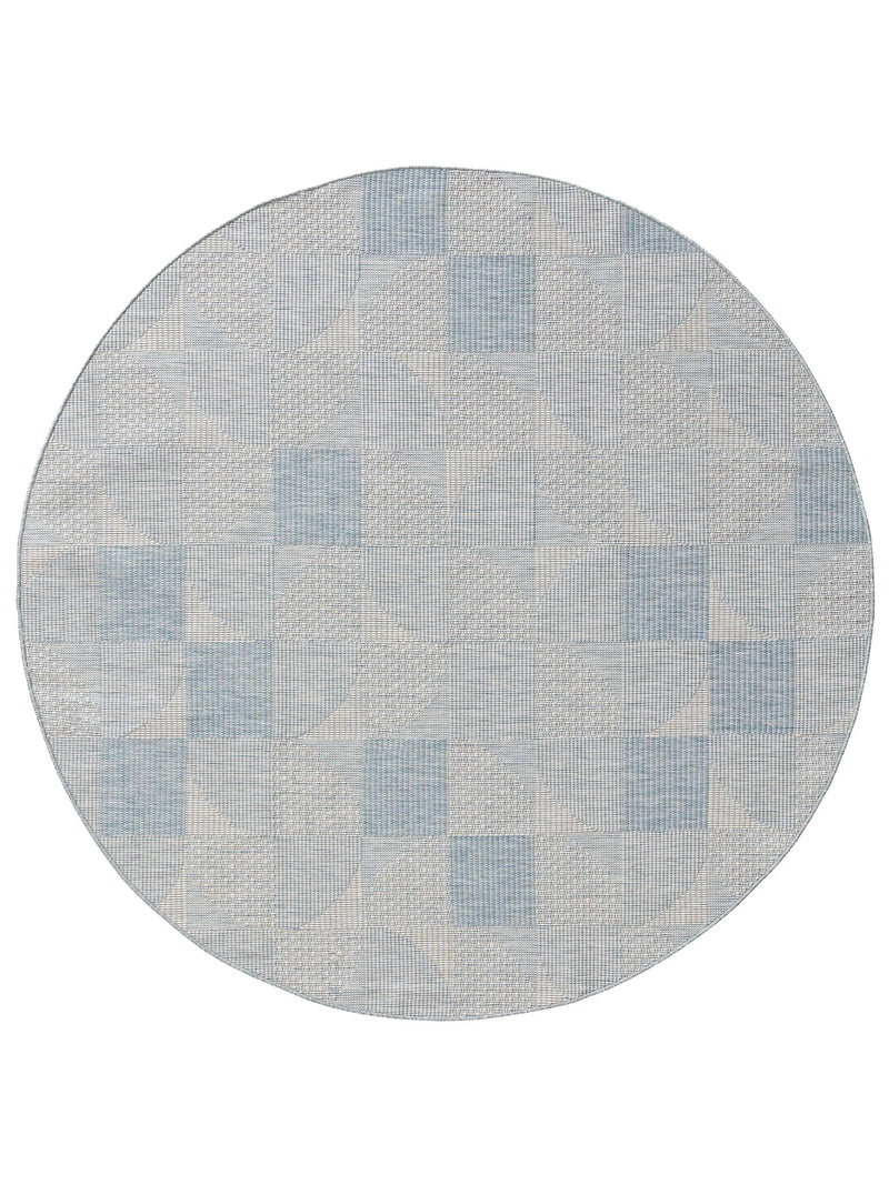 In- & Outdoor Rug Bronco Blue