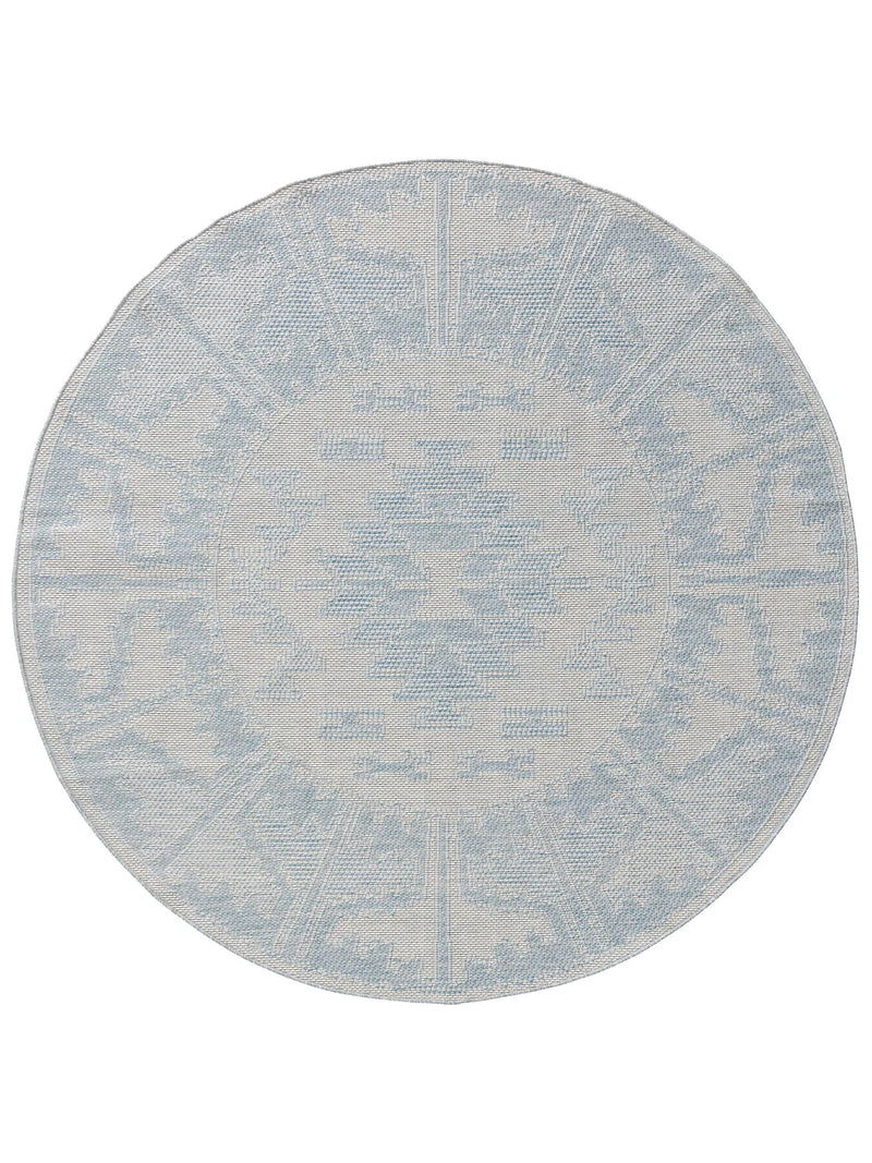 In- & Outdoor Teppich Bronco Blau