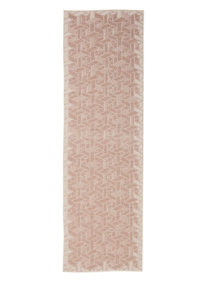 In- & Outdoor Runner Bronco Terracotta