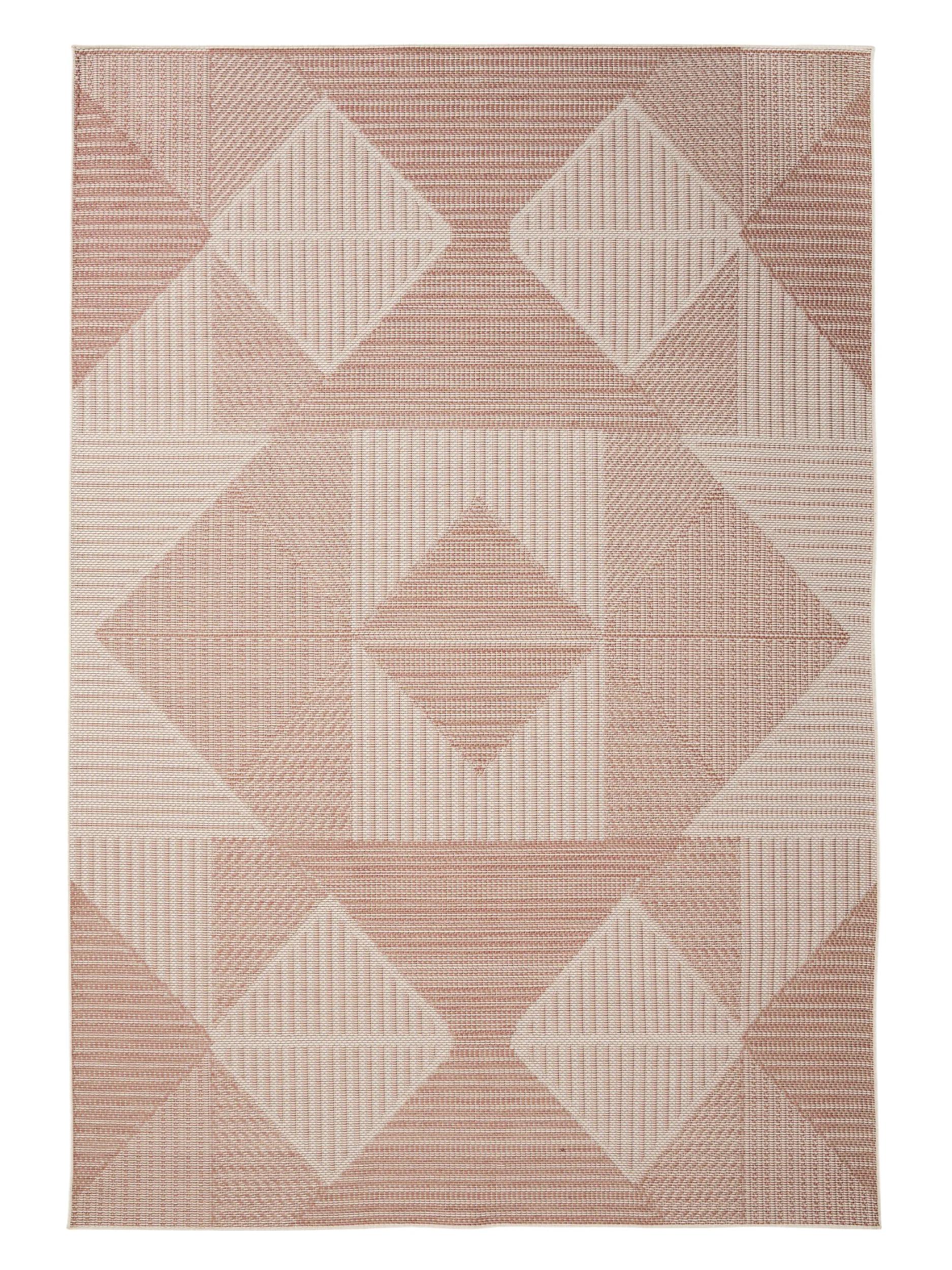 In- & Outdoor Rug Bronco Terracotta
