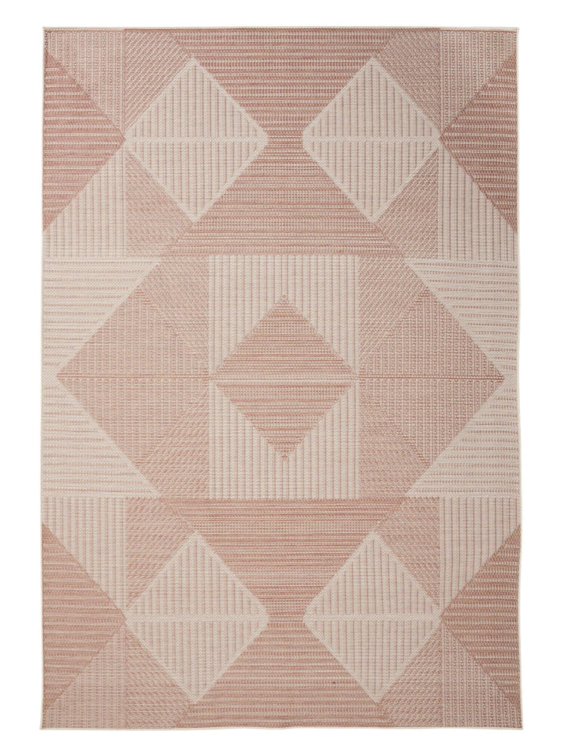 In- & Outdoor Rug Bronco Terracotta
