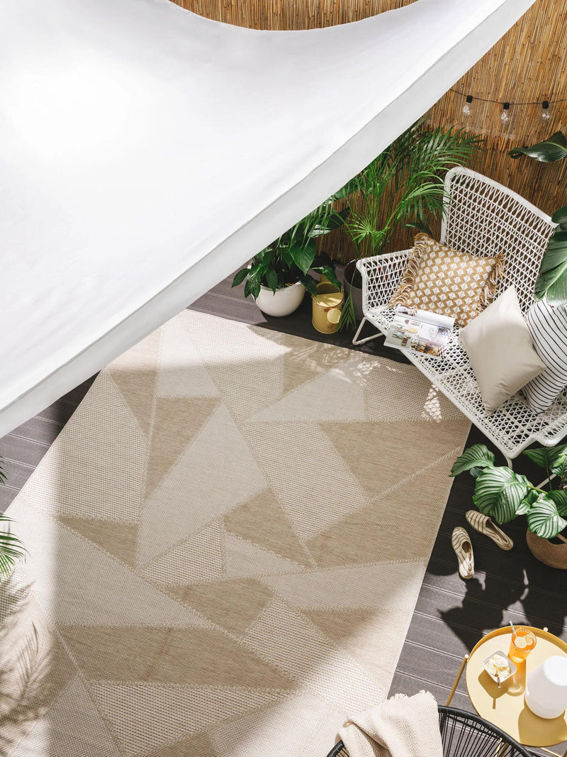 In- & Outdoor Rug Bronco Cream