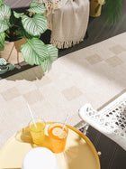 In- & Outdoor Runner Bronco Cream