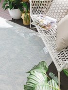 In- & Outdoor Teppich Bronco Blau