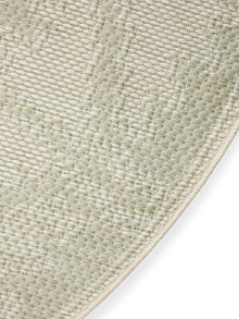 In- & Outdoor Round Rug Bronco Mint