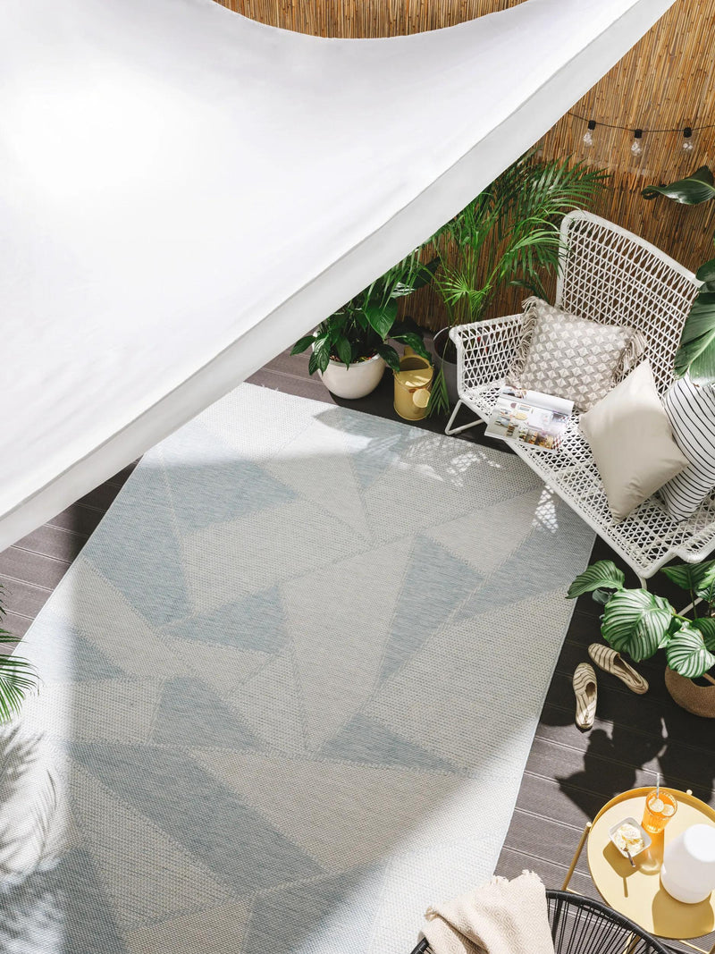 In- & Outdoor Rug Bronco Blue
