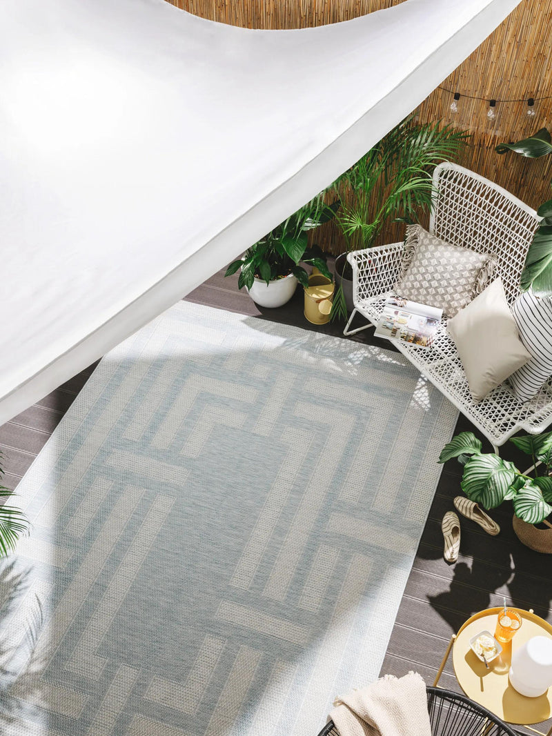 In- & Outdoor Rug Bronco Blue