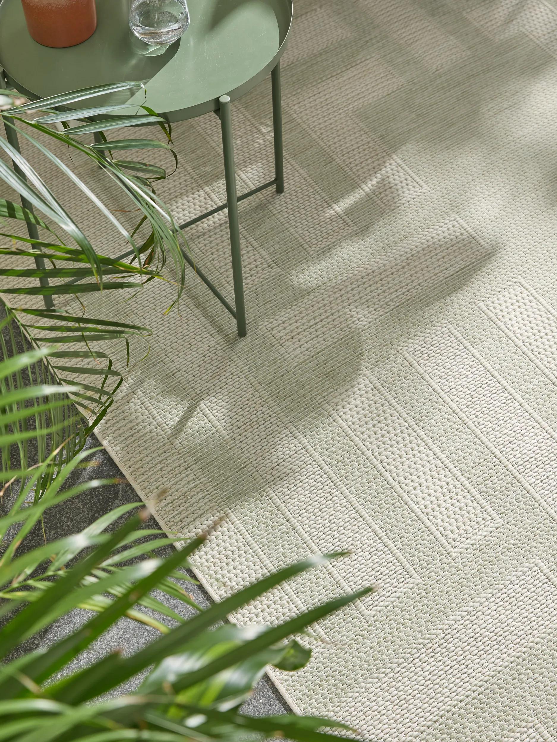 In- & Outdoor Rug Bronco Mint