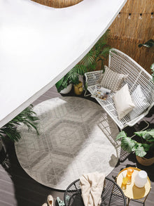In- & Outdoor Rug Bronco Grey