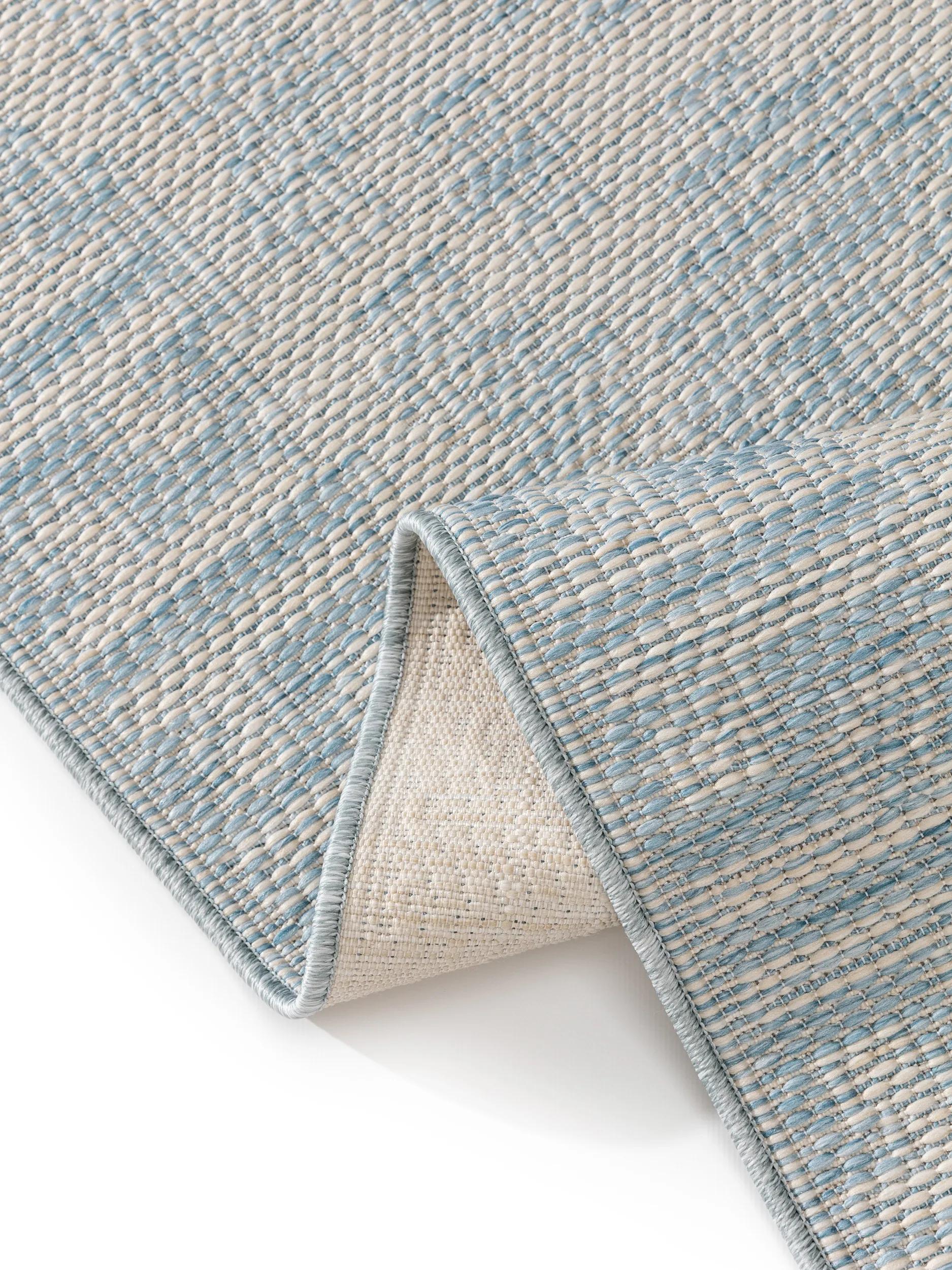 In- & Outdoor Läufer Bronco Blau