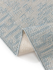 In- & Outdoor Läufer Bronco Blau