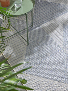 In- & Outdoor Rug Bronco Dark Blue