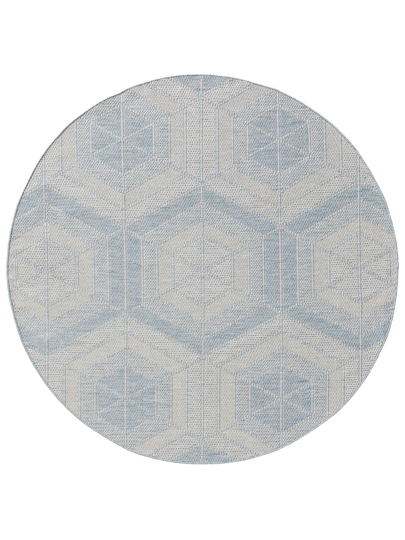 In- & Outdoor Rug Bronco Blue