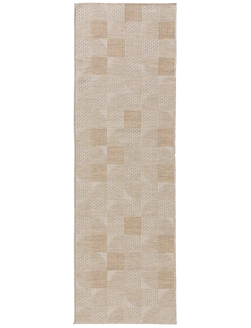 In- & Outdoor Runner Bronco Cream