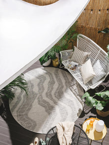 In- & Outdoor Rug Bronco Grey
