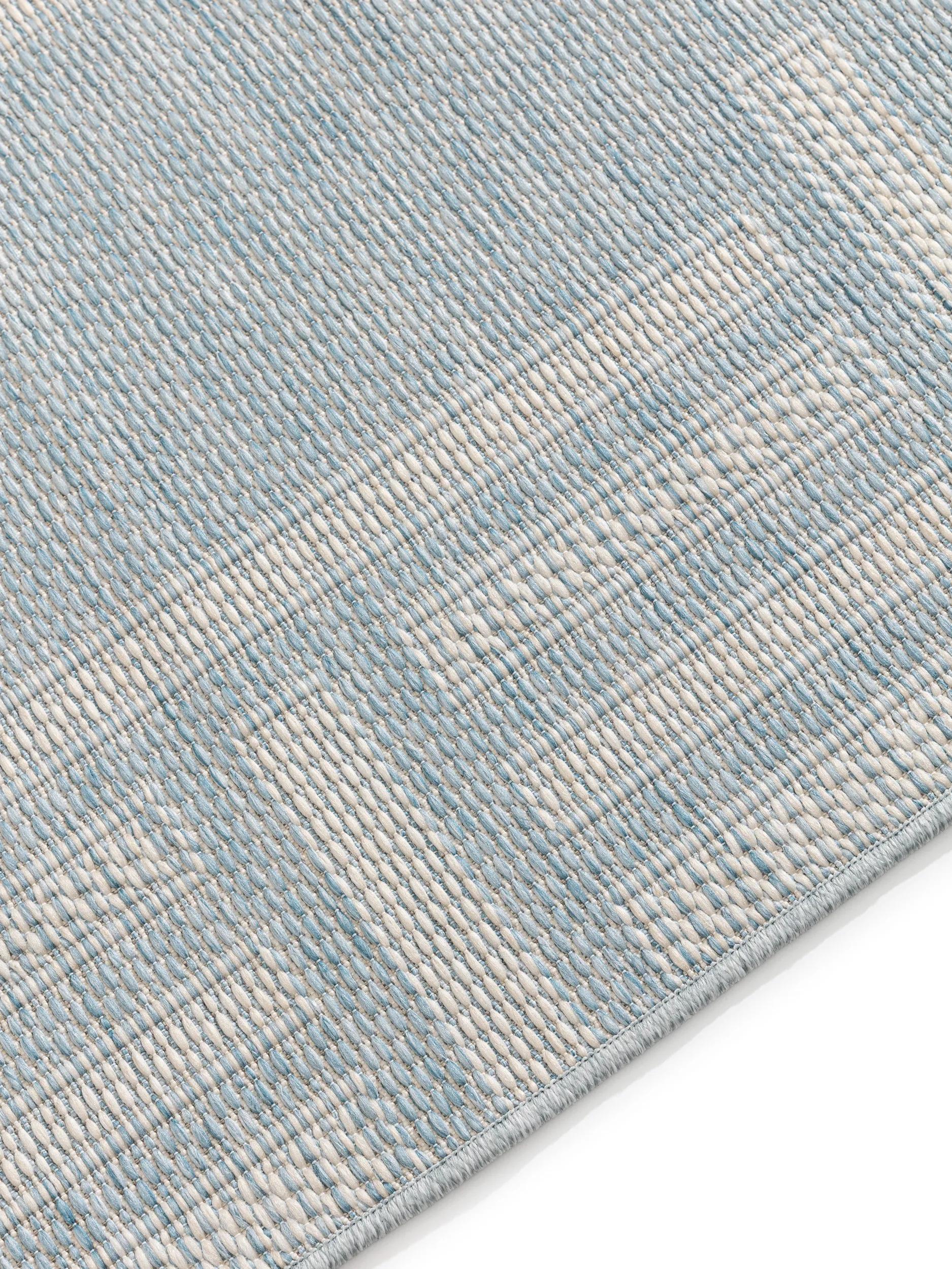 In- & Outdoor Läufer Bronco Blau