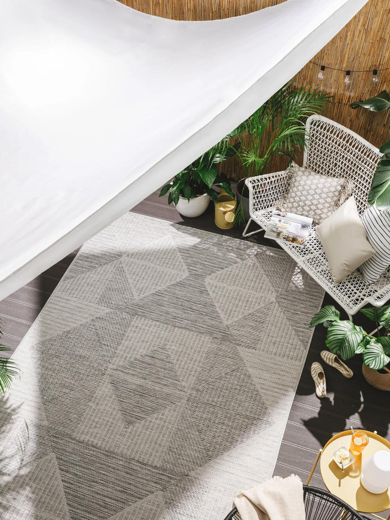 In- & Outdoor Rug Bronco Grey