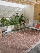 In- & Outdoor Rug Bronco Terracotta