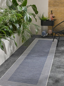 In- & Outdoor Runner Bronco Dark Blue