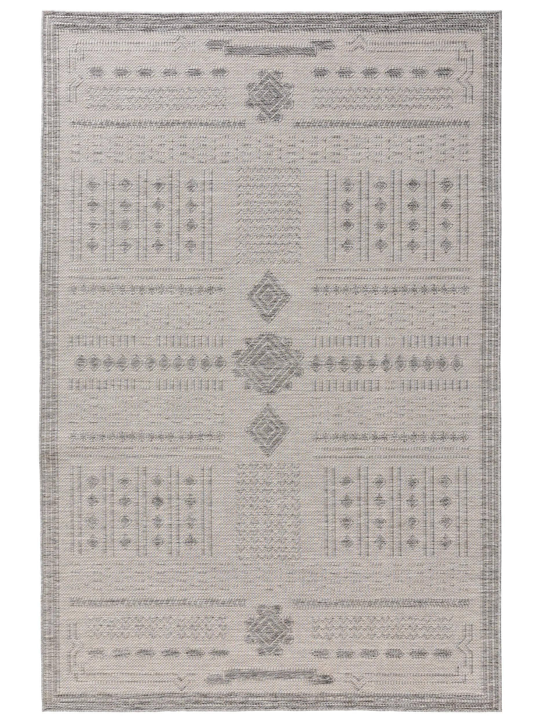 Alfombra para interior y exterior Bronco Gris