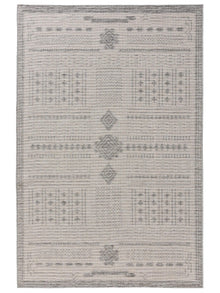 Alfombra para interior y exterior Bronco Gris