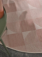 In- & Outdoor Round Rug Bronco Terracotta