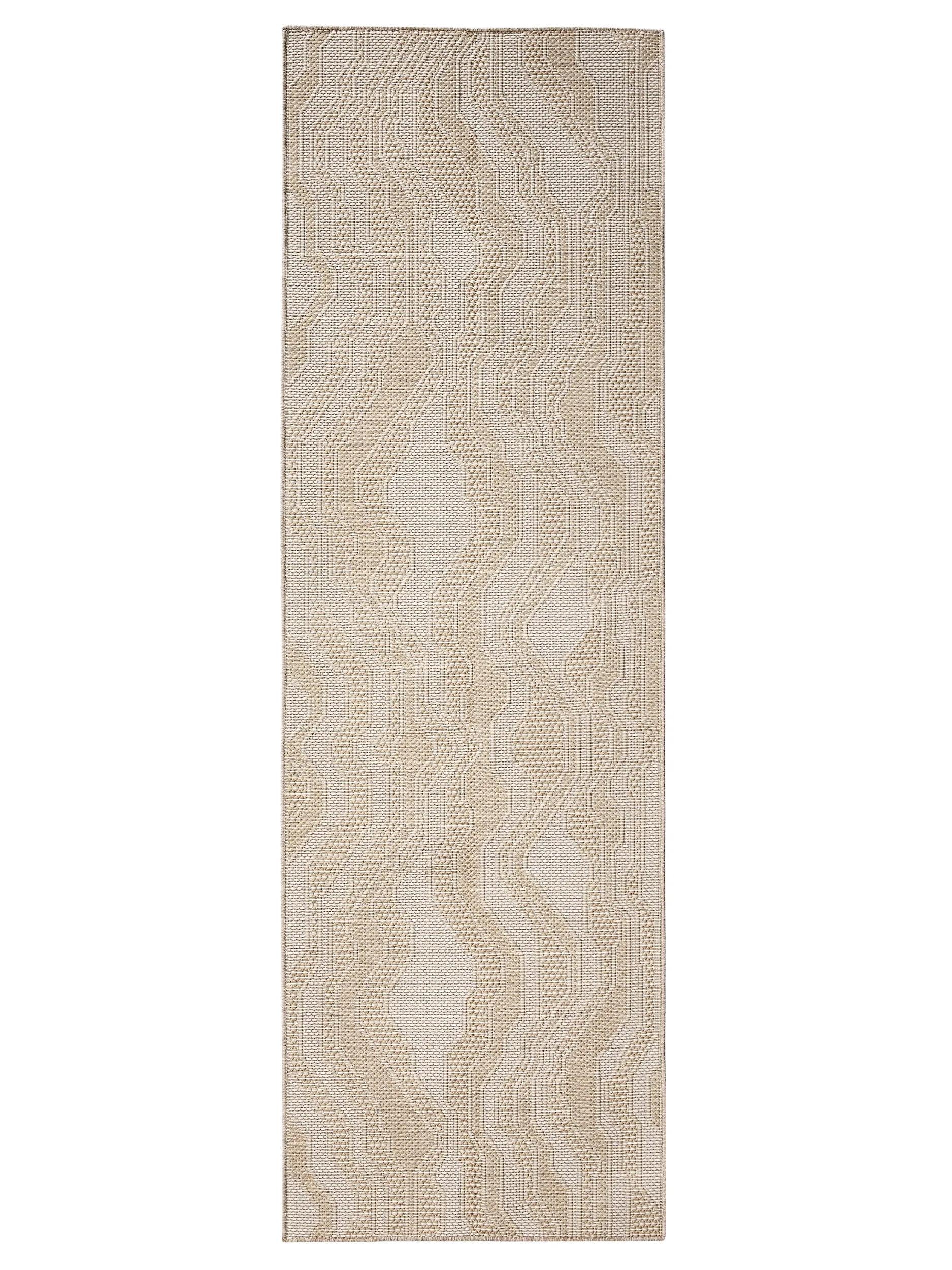 In- & Outdoor Runner Bronco Cream