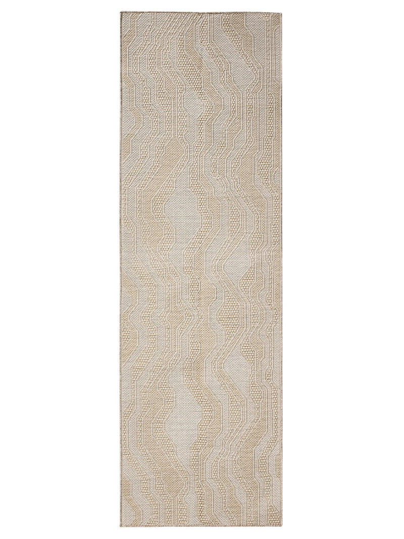 In- & Outdoor Läufer Bronco Creme