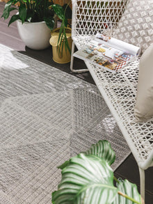 In- & Outdoor Rug Bronco Grey