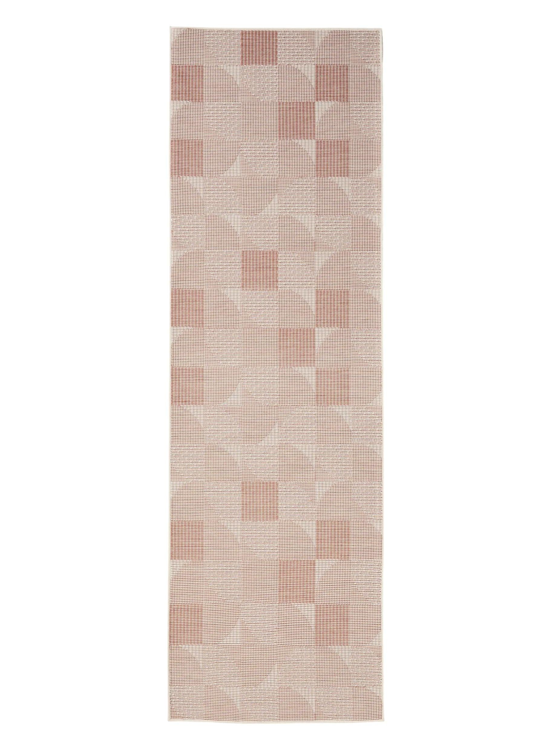 In- & Outdoor Runner Bronco Terracotta